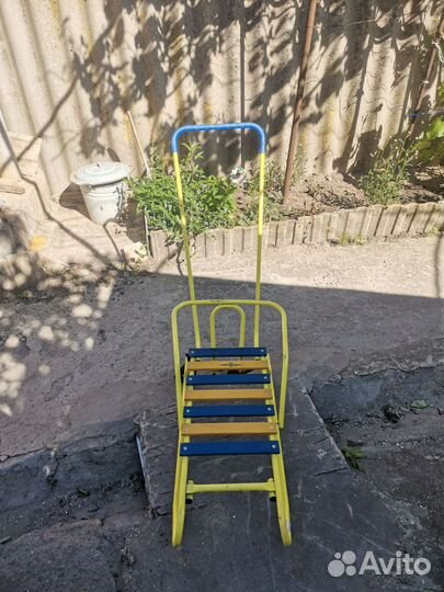 Детские зимние санки