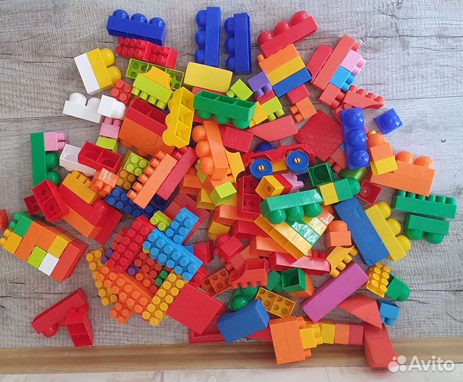 Конструктор пластиковый большой