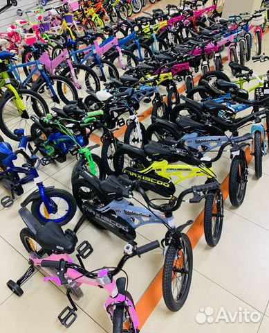 Детские велосипеды от 12 до 20 колеса новые много объявление продам