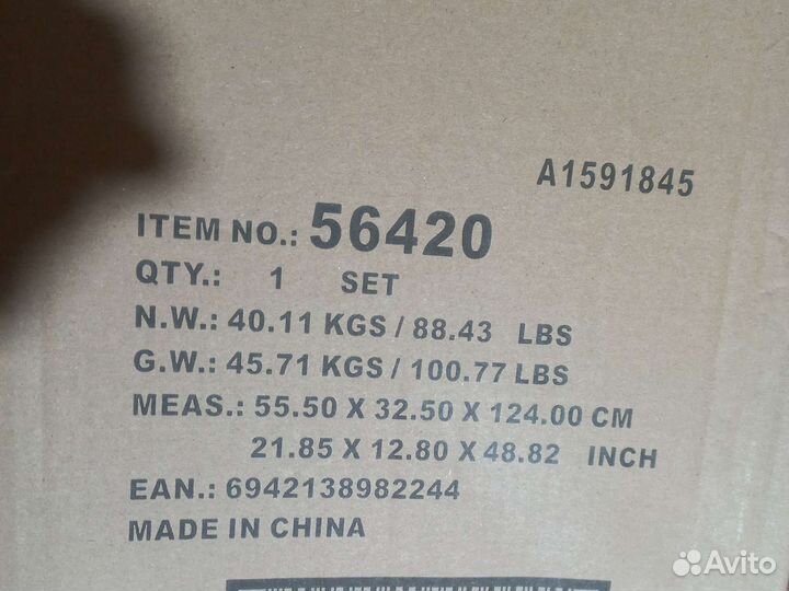 Каркасный бассейн 366 на 122 bestway56420