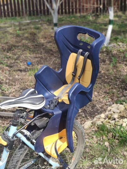 Детское велокресло Bellelli little duck