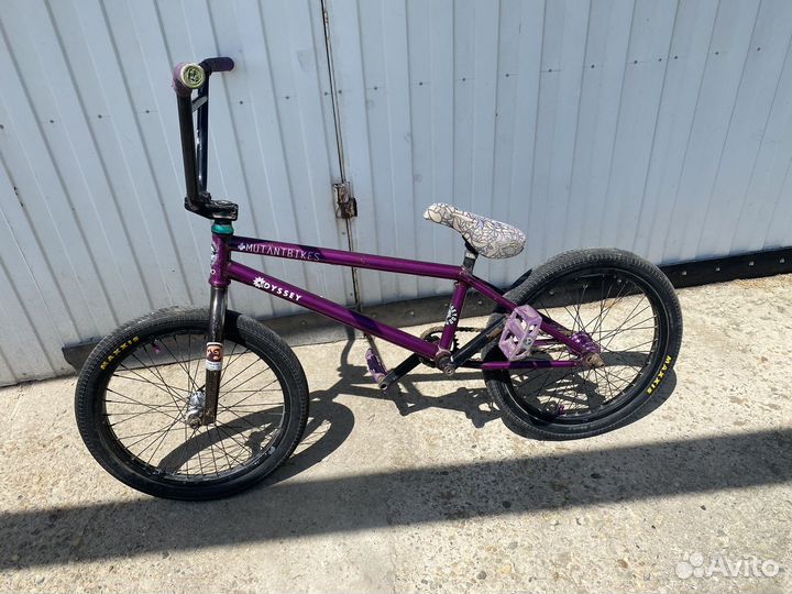 Велосипед bmx дербан