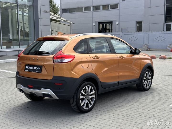 LADA XRAY Cross 1.6 CVT, 2021, 26 007 км