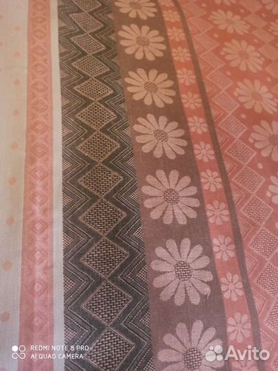 Скатерть льняная из СССР