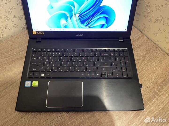 Мощный игровой ноутбук Aser