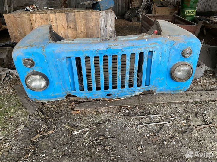 Кабина на газ 53