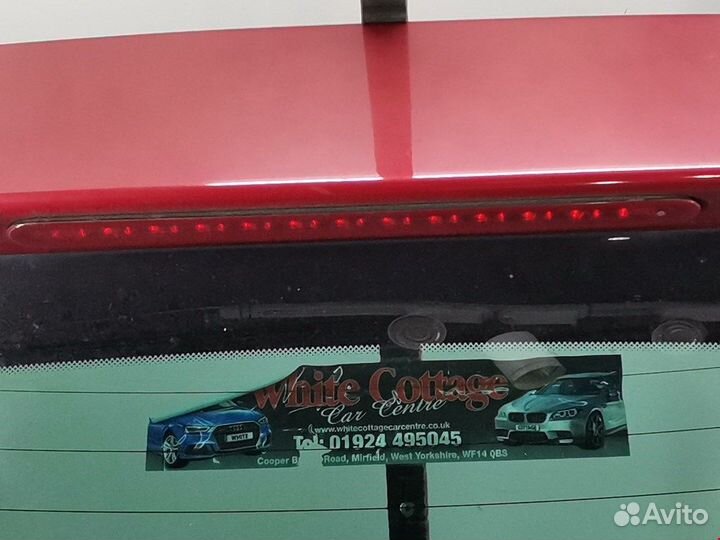 Крышка (дверь) багажника для Peugeot-Citroen 3008