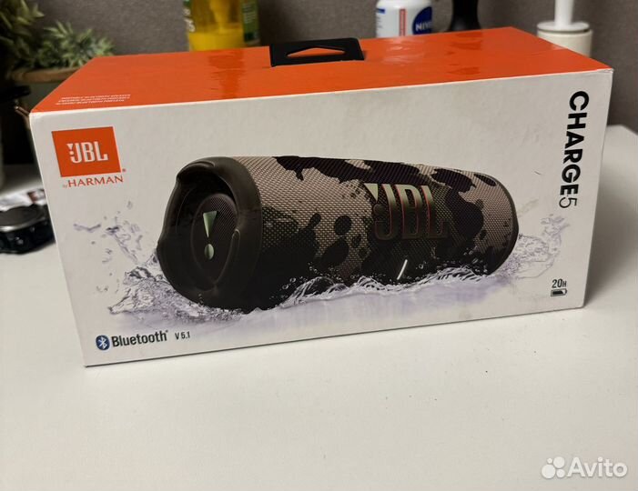 Колонка jbl charge 5