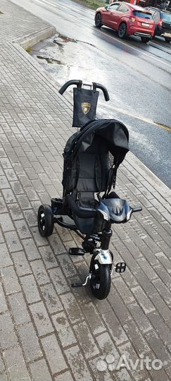 Коляска-велосипед детский Lamborghini