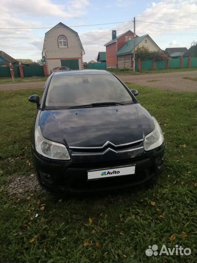 Citroen C4 1.6 AT, 2009, 253 000 км
