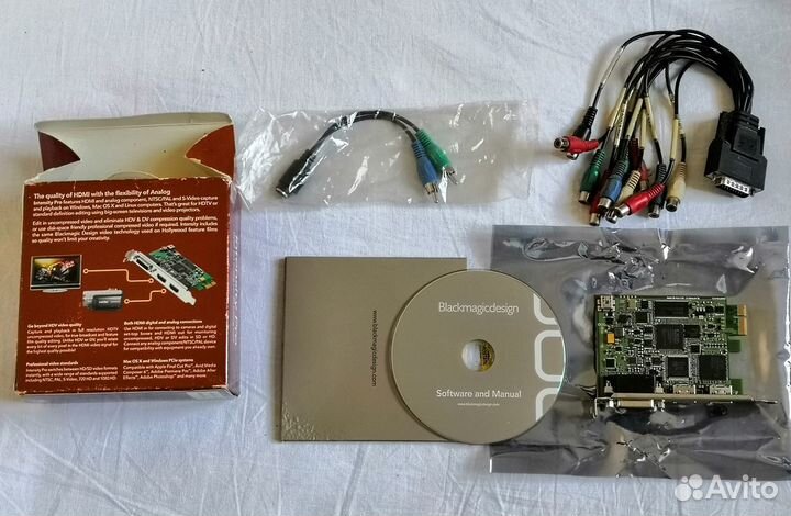 Blackmagic Intensity Pro HD/SD