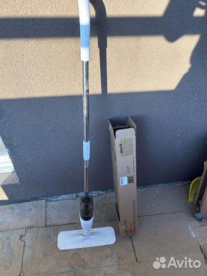 Швабра Deerma Spray Mop TB500 с распылителем