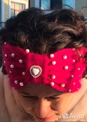 Повязка на голову женская