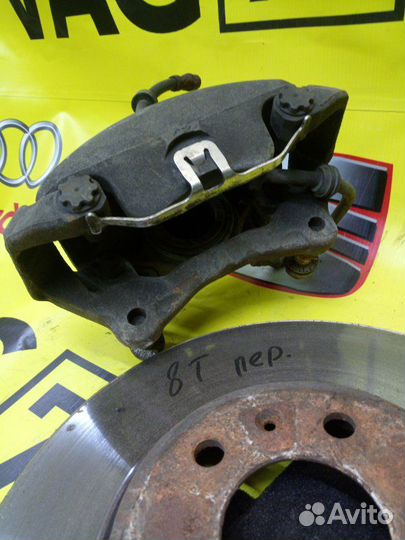 Комплект тормозов передний Audi A5 купе 3.2 cala