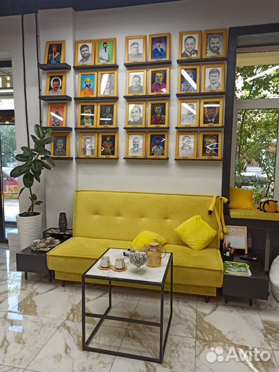 Мужской парикмахер Барбершоп Шмели