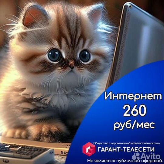 Домашний интернет и телевидение