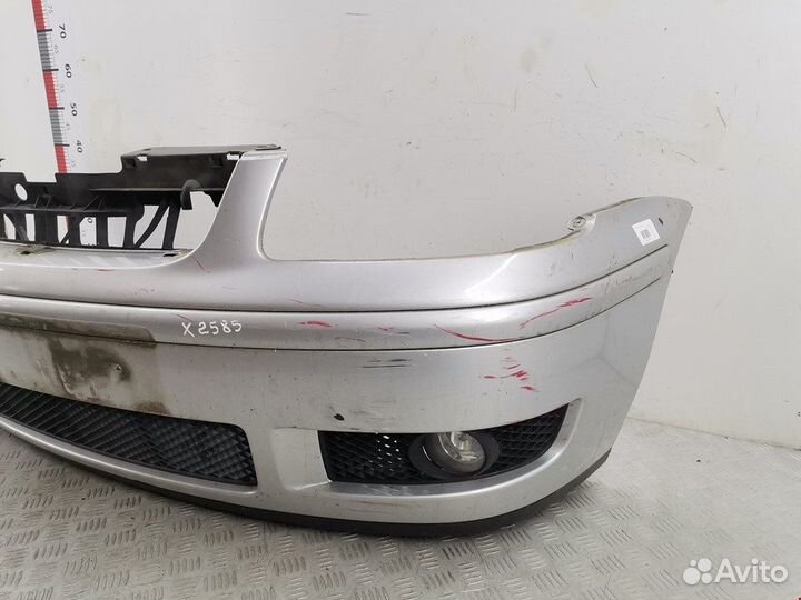 Бампер передний для Volkswagen Polo 3