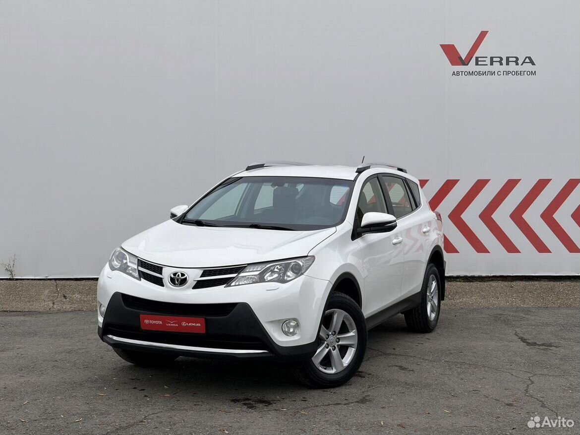 Toyota RAV4 2.0 CVT, 2014, 89 094 км