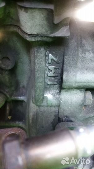 Двигатель Toyota Alphard MNH10 1mzfe 2008