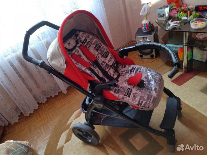 Прогулочная коляска peg perego book