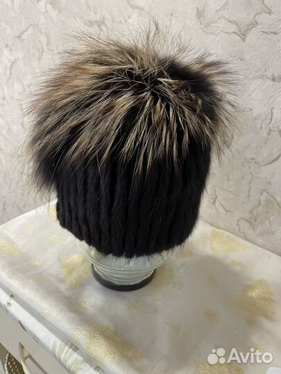 Шапка норковая