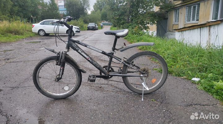 Велосипед подростковый 20 бу