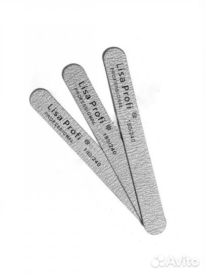 Пилки для маникюра 180/240