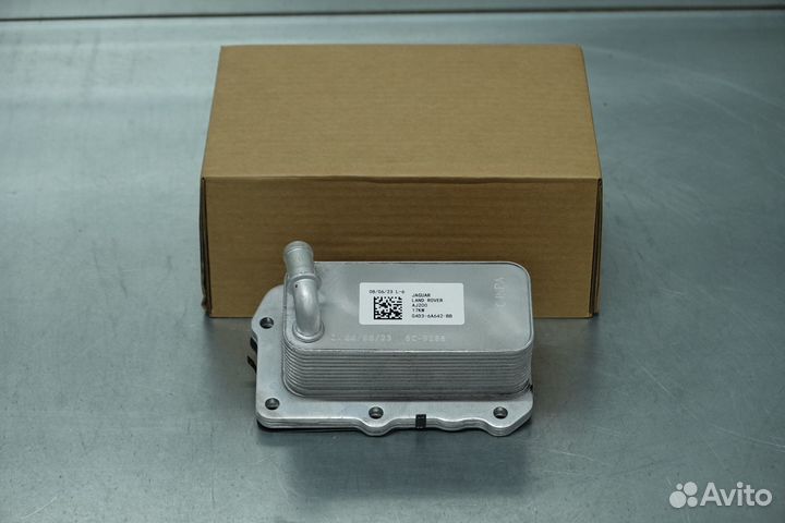 Теплообменник масляный