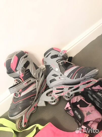 Роликовые коньки жен Re:action b105w 41 р