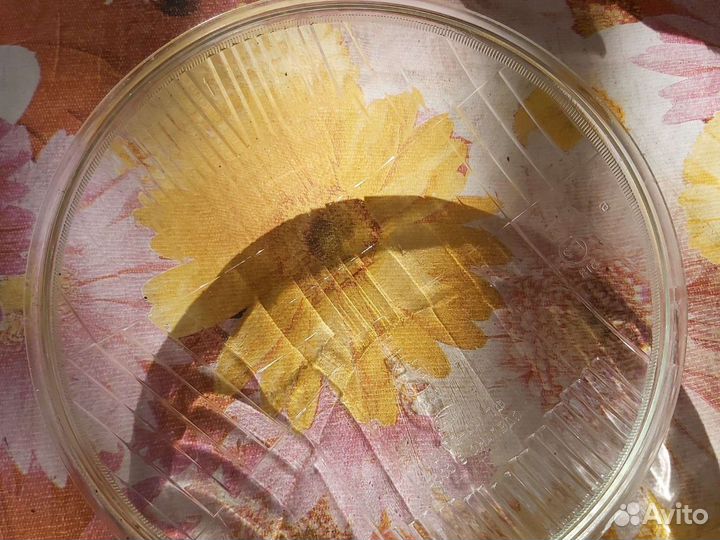 Стекло для фар на Заз 968 ушастик СССР Ваз2101