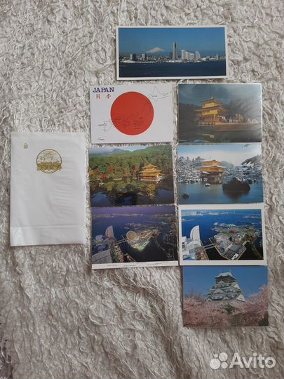 Почтовые открытки Япония