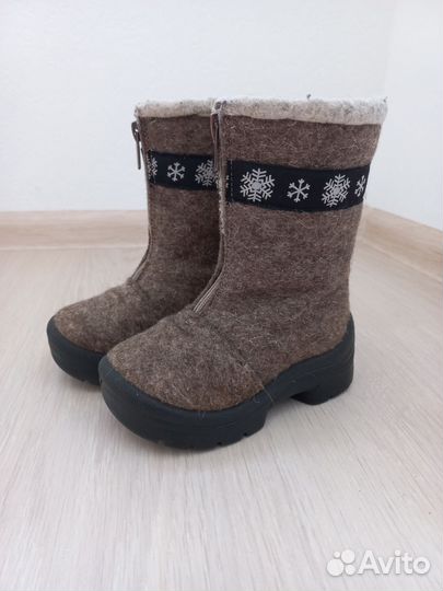 Валенки зимние