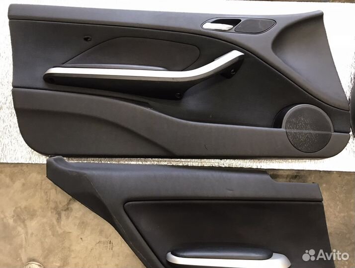 Дверные карты bmw e46 купе бмв е46