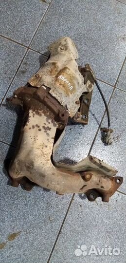 Коллектор выпускной Toyota Corona 10 (T190)