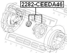 Febest 2282ceeda46 Ступица колеса hyundai I30 -09 зад