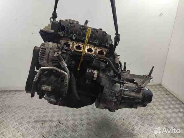 Двигатель renault clio 3 (2005 - 2012) d4f740