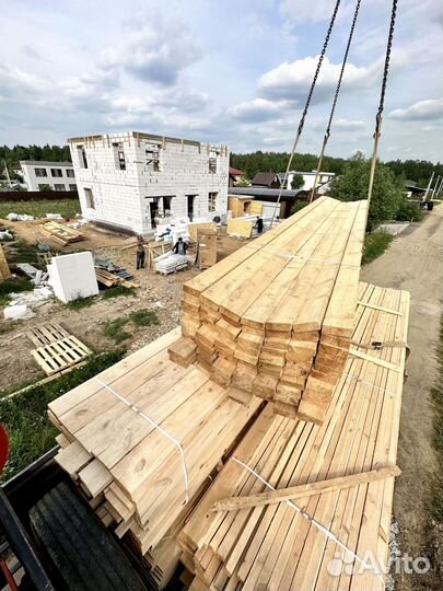 Брус из сосны ГОСТ