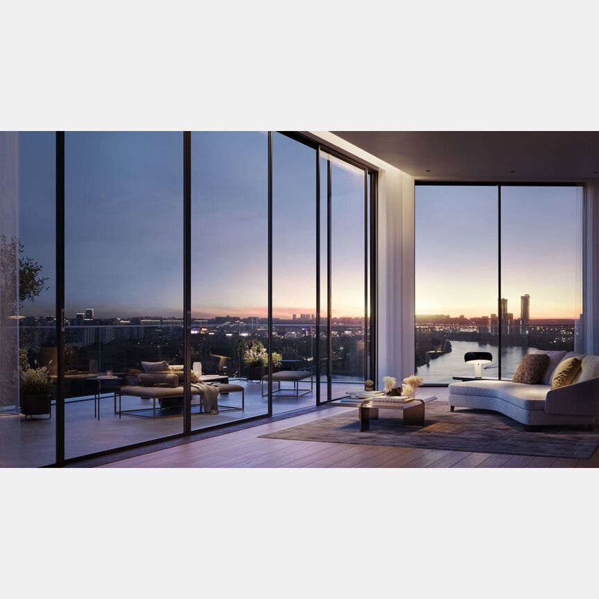 1-к. квартира, 40,4 м², 3/22 эт.