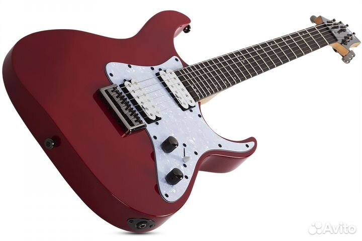 Электрогитара Schecter SGR Banshee 6 mred с чехлом