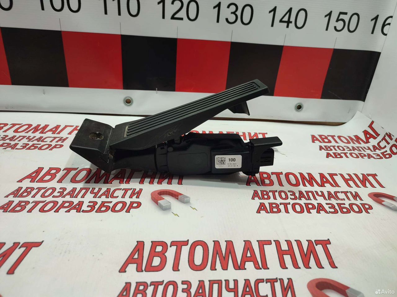 Педаль газа Киа Соренто 4 MQ 20-н.в 2.5