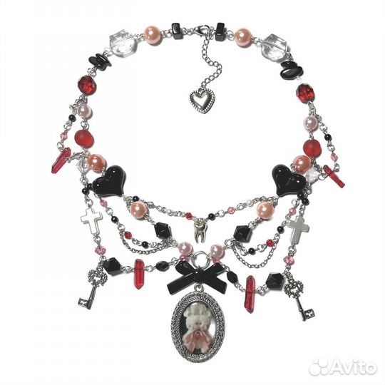 Ожерелья ручной работы