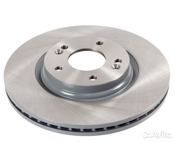 Диск тормозной перед hyundai tucson (TLE) 2015