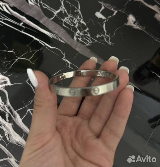 Серебряный браслет женский