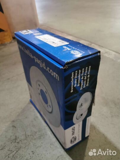 Диски тормозные задние на Jaguar XJ