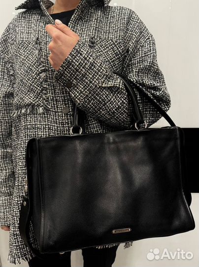 Сумка кожаная rebecca minkoff