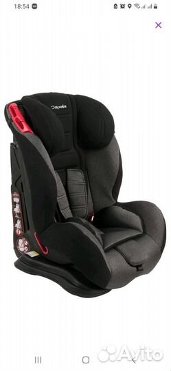 Детское автокресло 9 до 36 кг capella