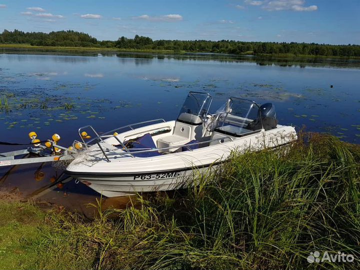 Моторная лодка