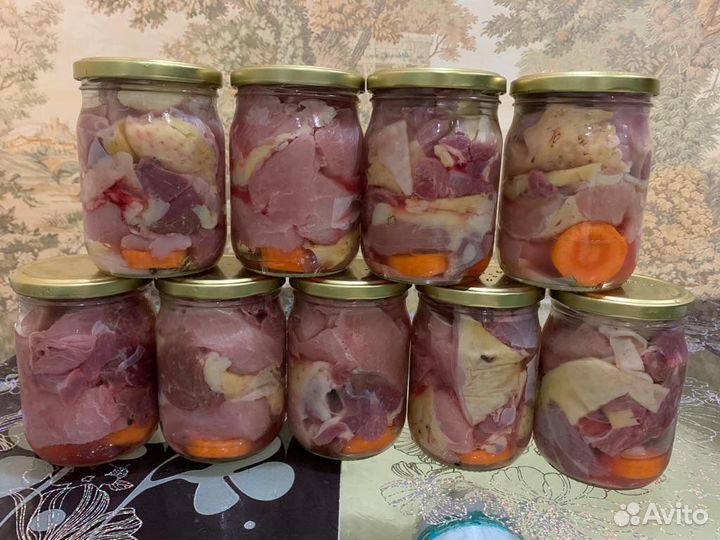 Тушенка Крафтовая