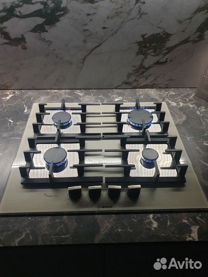 Газовая варочная панель Bosch