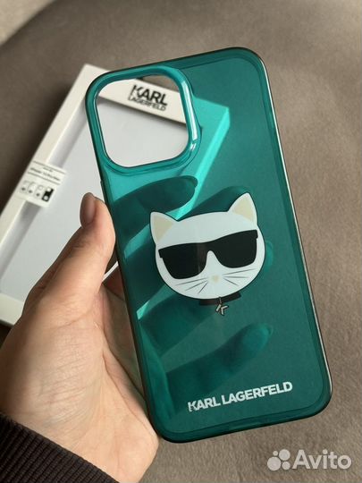 Чехол на iPhone 13 pro max karl lagerfeld